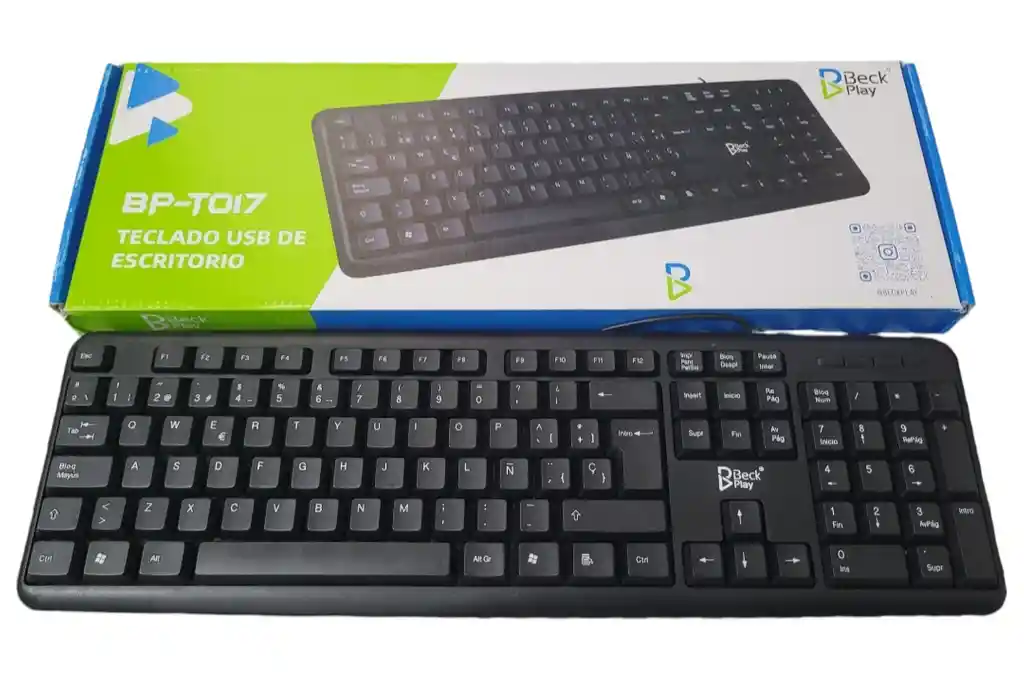 Teclado Para Pc Bp-t017 Marca Beck Play