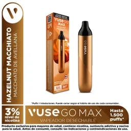 Vape Vuse Go Max Hazelnut Macciato 1500 Puffs 3%