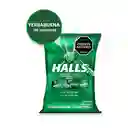 Halls Yerbabuena Pepa 100 Und