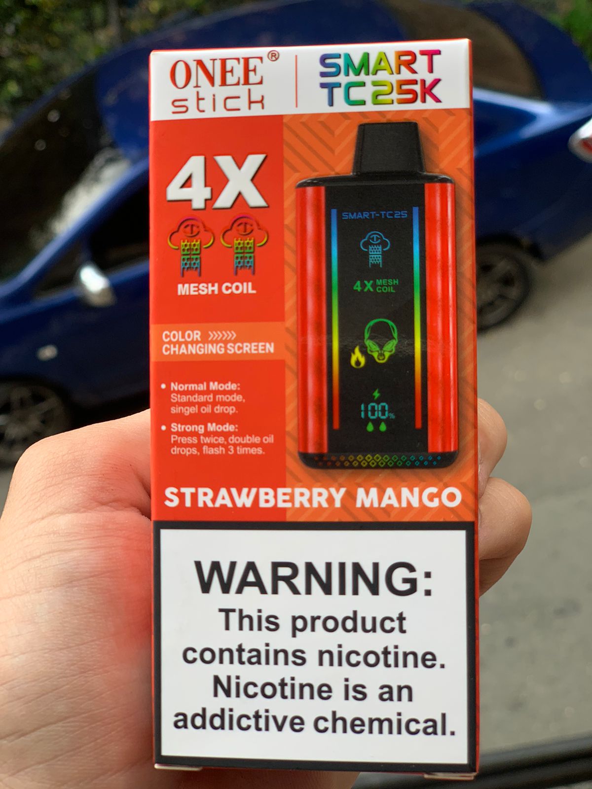 smart tc25 vape KangVape Onee Stick SMART TC25K main image 1