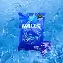 Halls Metho Lyptus X 100 Unidades