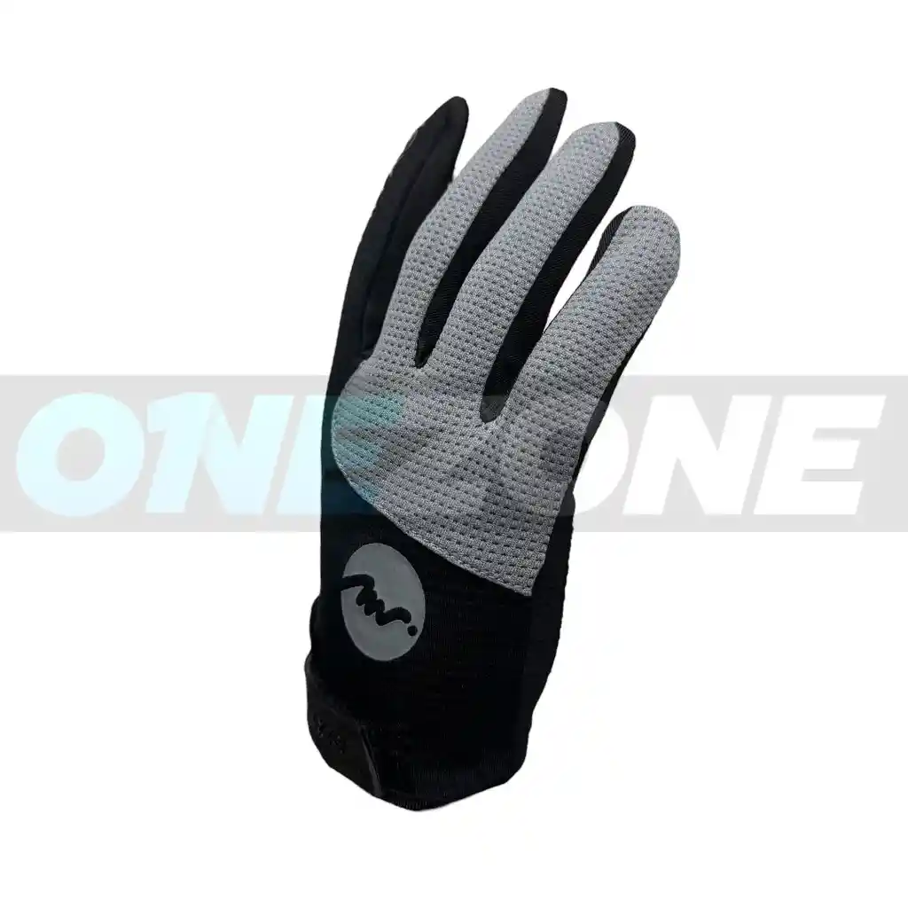 Guantes Ciclismo Miyagi, Training, Deportivo-m058778/ Gris/negro-talla: M