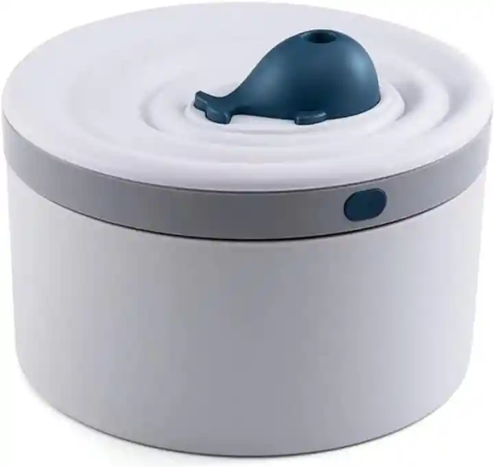 Humidificador Portatil Con Diseño De Ballena Azul