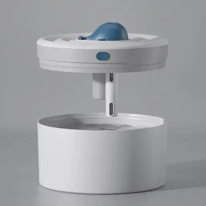 Humidificador Portatil Con Diseño De Ballena Azul