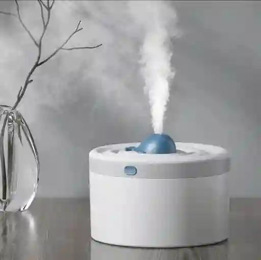 Humidificador Portatil Con Diseño De Ballena Azul