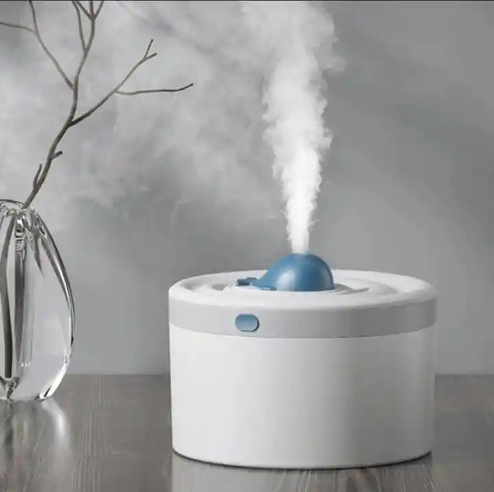 Humidificador Portatil Con Diseño De Ballena Azul