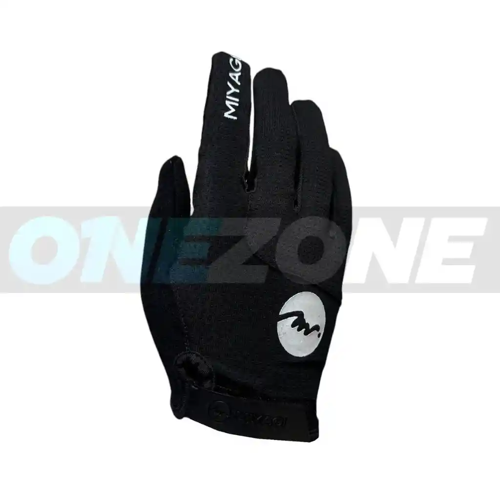 Guantes Ciclismo Miyagi, Training, Deportivo-m058778/ Negro-talla: S