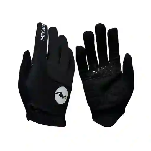 Guantes Ciclismo Miyagi, Training, Deportivo-m058778/ Negro-talla: S