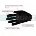 Guantes Ciclismo Miyagi, Training, Deportivo-m058778/ Negro-talla: S