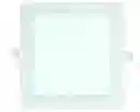 Panel Led Cuadrado Fullwat Incrustar 9w 6500k Luz Blanca