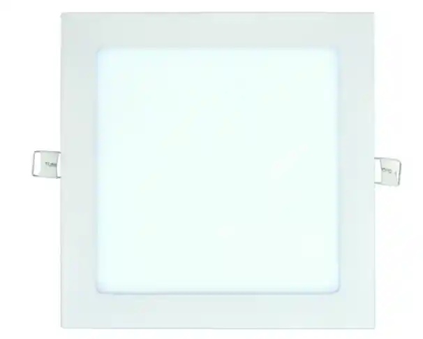 Panel Led Cuadrado Fullwat Incrustar 9w 6500k Luz Blanca