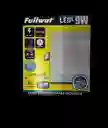 Panel Led Cuadrado Fullwat Incrustar 9w 6500k Luz Blanca