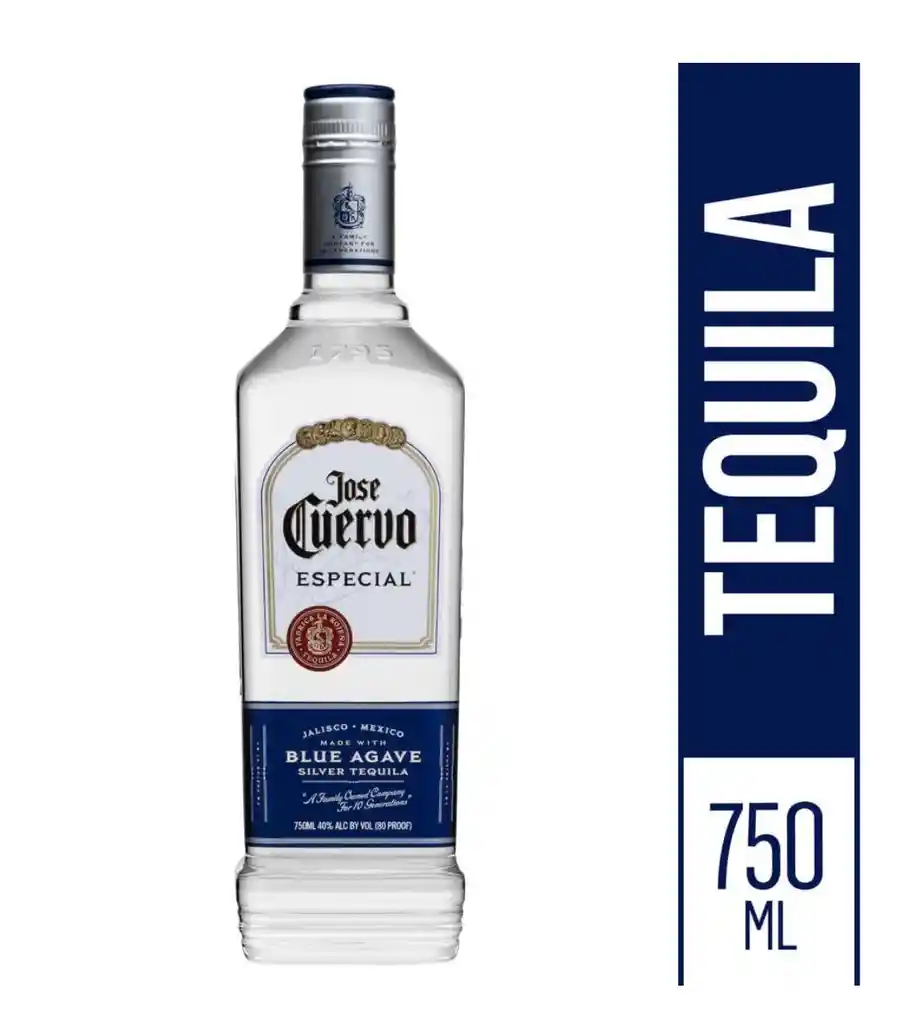 Jose Cuervo Tequila Blanco Silver