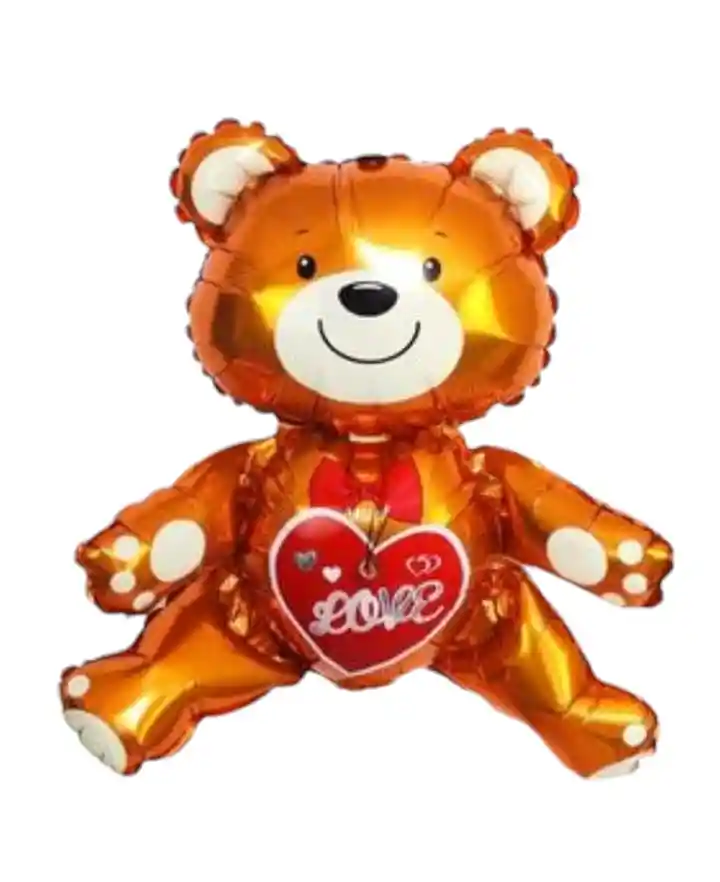 Globo Metalizado Oso Love (grande)