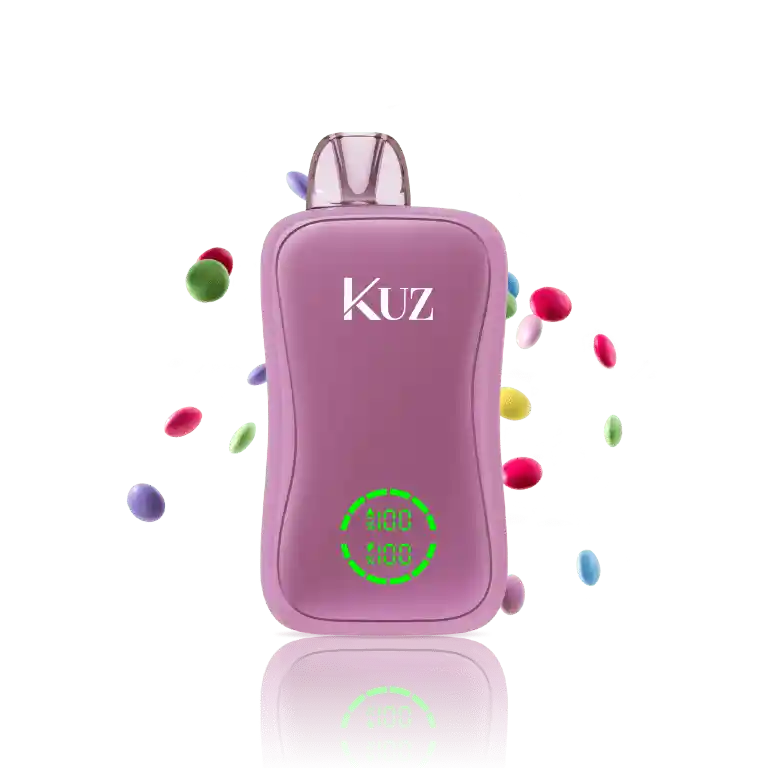 Kuz Vape 9000 Puffs Rainbow Drop