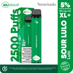 Vape Glucloud Lulo 2500 Puffs 5%