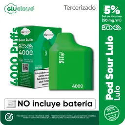 Pod Glucloud Lulo 4000 Puffs 5%