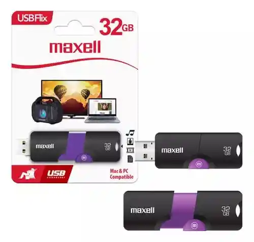 Memoria Usb Flix Maxell 32 Gb/2.0