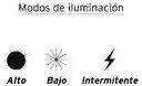 Linterna Tipo Minero 1 Led 125 Lm Recargable Truper 10617