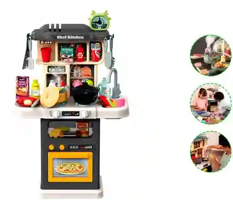 Juego De De Cocina Para Niños, Loza Infantil