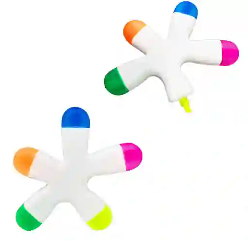 Resaltador De 5 Colores