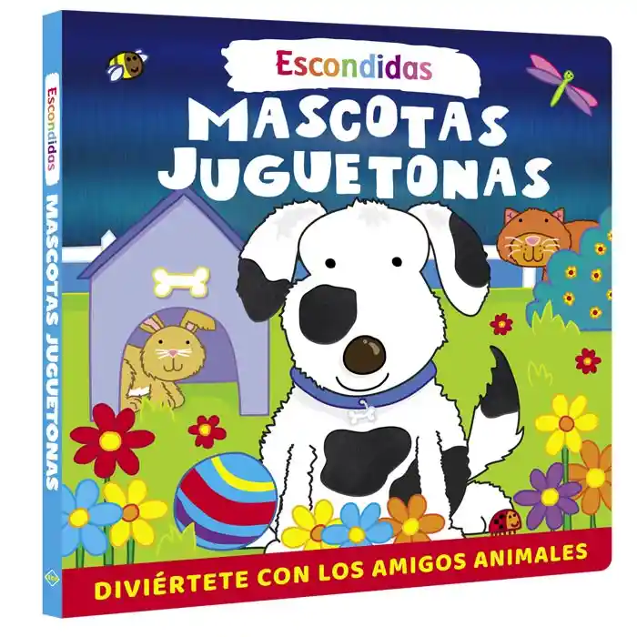 Libro Educativo Mascotas Juguetonas Escondidas Niños