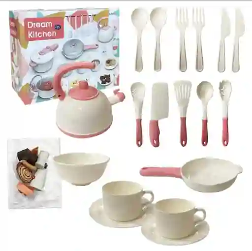 Juguete Set De Cocina Para Niñas