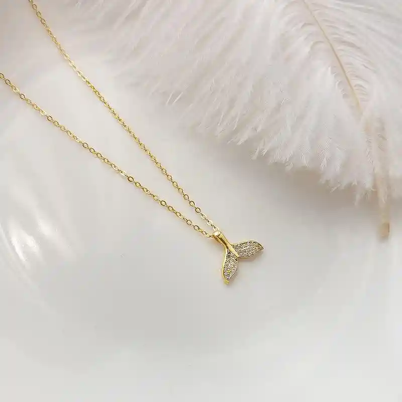 Collar Cola De Sirena
