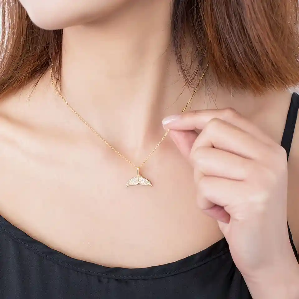 Collar Cola De Sirena