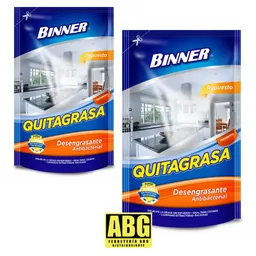 ¡super Oferta! Duo Pack Quitagrasa Binner X500ml