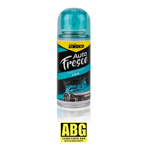 Ambientador Simoniz Auto Fresco Aqua 110ml