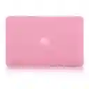Carcasa Para Macbook Air M1 13.6 Pulgadas Flexible Rosado