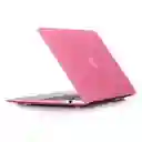 Carcasa Para Macbook Air M1 13.6 Pulgadas Flexible Rosado