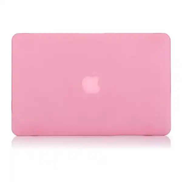 Carcasa Para Macbook Air M2 M3 13.6 Pulgadas Flexible Rosado