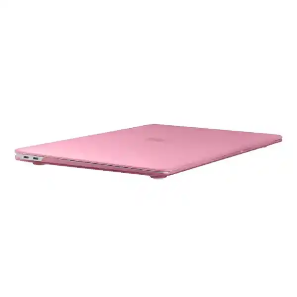 Carcasa Para Macbook Air M2 M3 13.6 Pulgadas Flexible Rosado