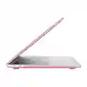 Carcasa Para Macbook Air M2 M3 13.6 Pulgadas Flexible Rosado