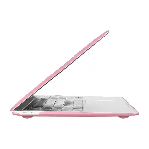 Carcasa Para Macbook Air M2 M3 13.6 Pulgadas Flexible Rosado