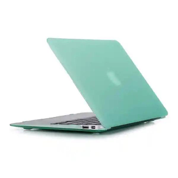 Carcasa Para Macbook Air M2 M3 13.6 Pulgadas Flexible Menta