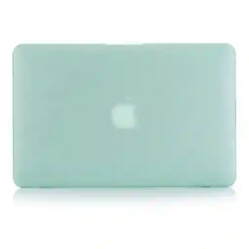 Carcasa Para Macbook Air M2 M3 13.6 Pulgadas Flexible Menta