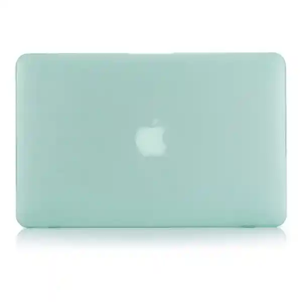 Carcasa Para Macbook Air M2 M3 13.6 Pulgadas Flexible Menta