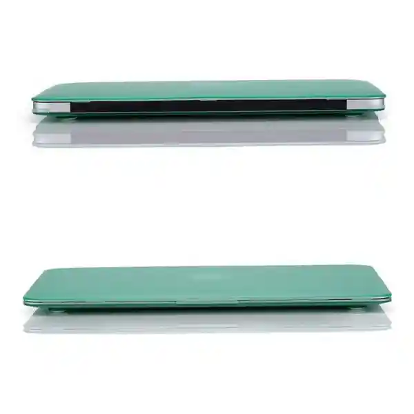 Carcasa Para Macbook Air M2 M3 13.6 Pulgadas Flexible Menta