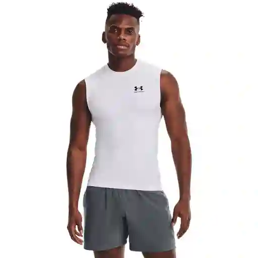 Ua Hg Armour Comp Sl Talla Md Pantalones Blanco Para Hombre Marca Under Armour Ref: 1361522-100