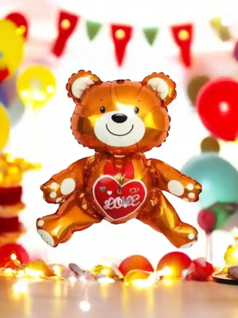 Globo Metalizado Oso Love (grande)