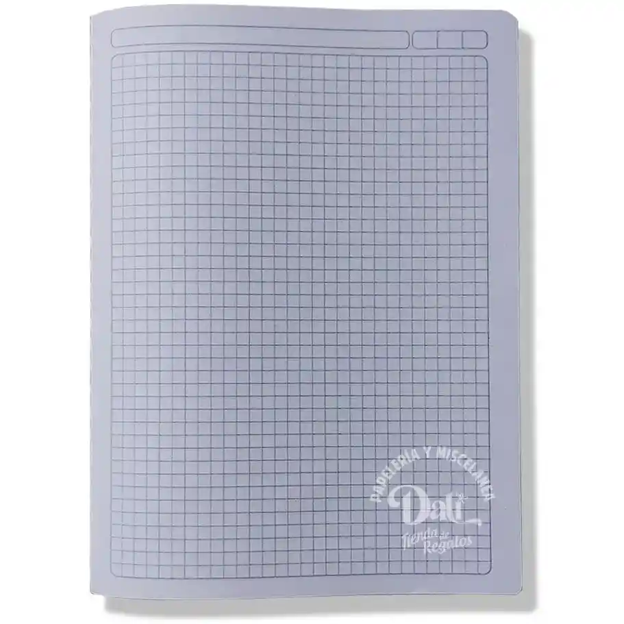 Cuaderno Cosido Norma 100 Hojas Cuadriculado Niña