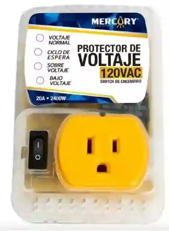 Protector De Voltaje 20a 2400w 120v Ac Blister