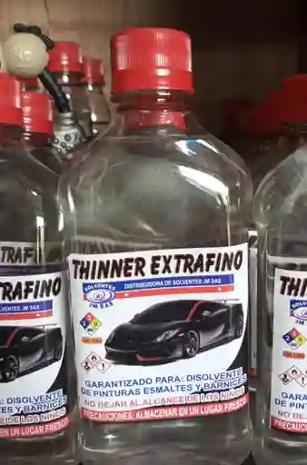 Thinner Extrafino 1/2 Botella 375cc