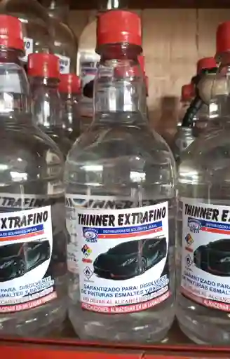 Thinner Extrafino Botella 750cc