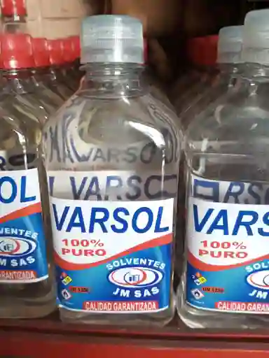 375 Cc De Varsol Media Botella