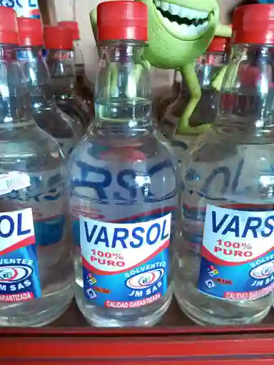 750 Cc De Varsol Botella