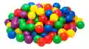 100 Unidades Pelotas Colores Surtidos Decoracion Y Recreacion Eventos
